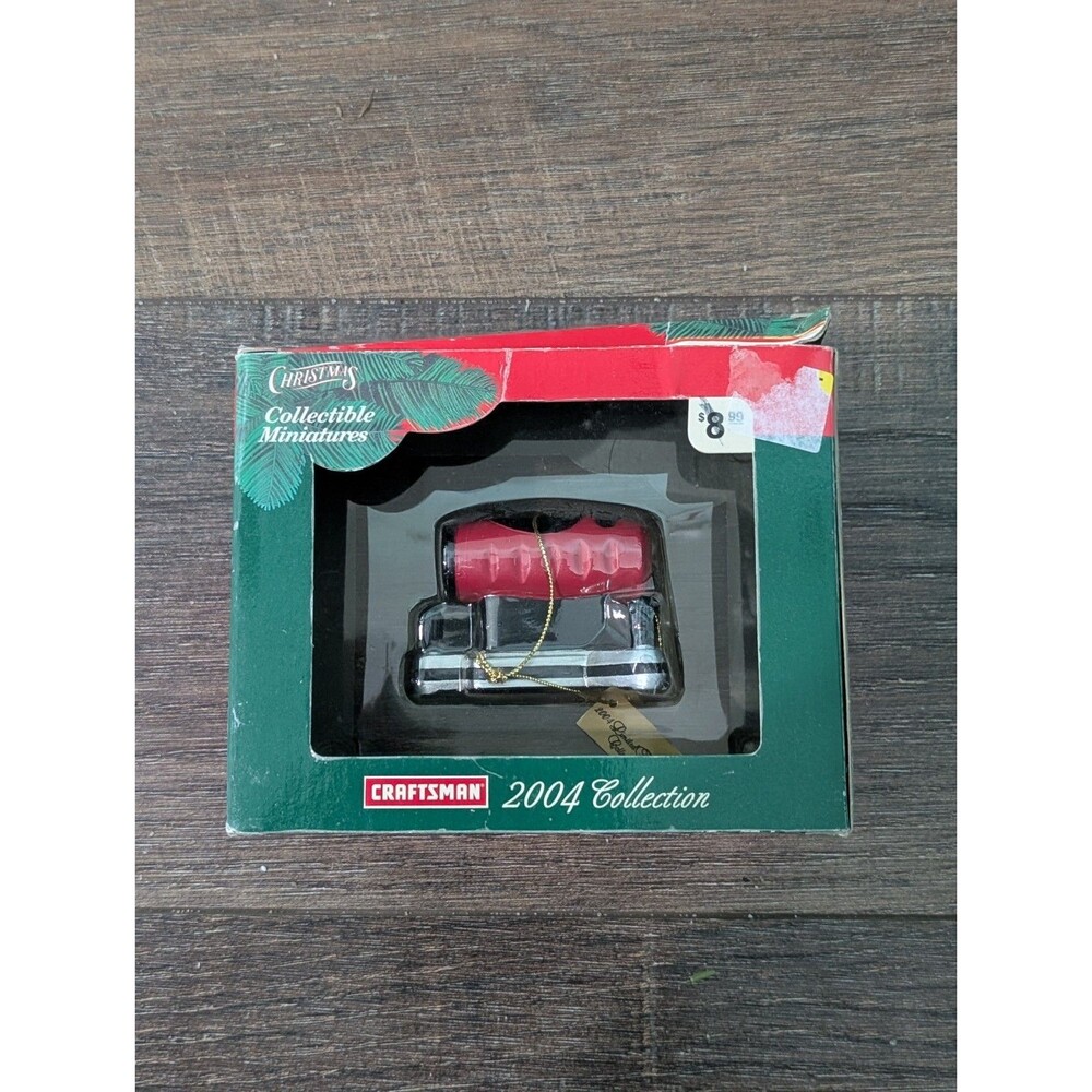 2004 Craftsman Rare Laser Trac Vtg Tool Christmas ornament